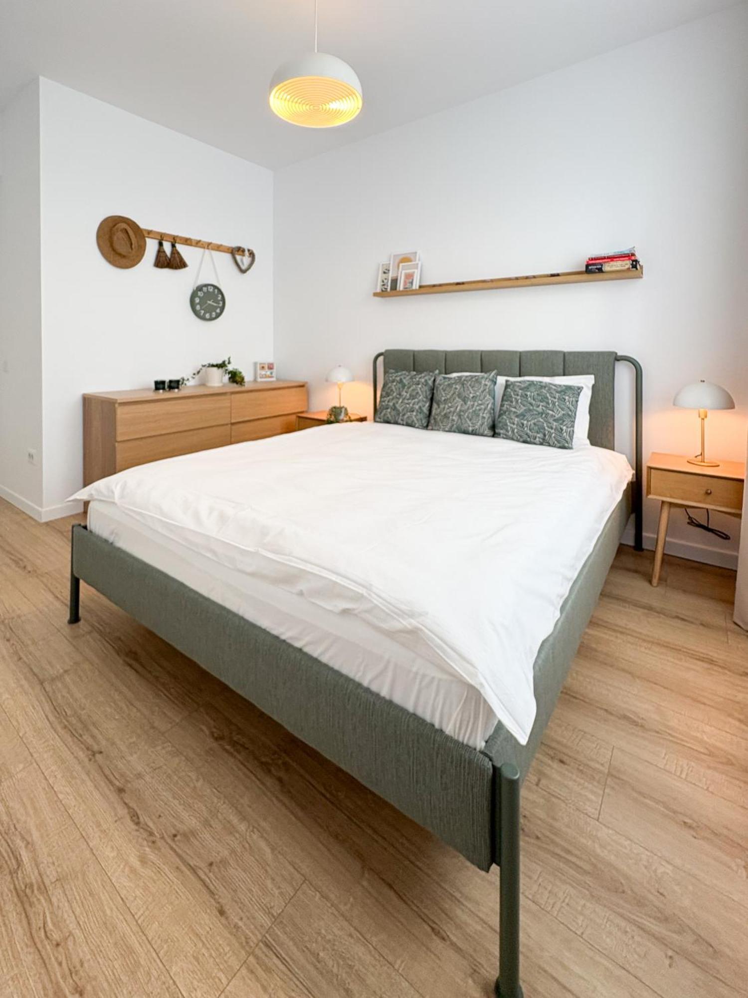 The Cozy Flat - Modern, New, 2 Rooms Apartment, Parking Βουκουρέστι Εξωτερικό φωτογραφία